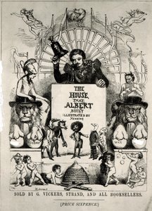 Címlap a "Ház, amit Albert épített", 1880 (bw fotó alkotó: Archibald S. Henning