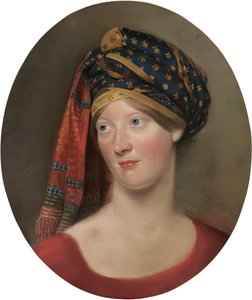 Lady Charlotte Campbell portréja (1775-1861) alkotó: Archibald Skirving