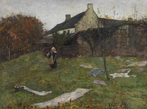 Gauguin Stúdiójának hátoldala
