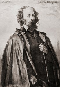 Tennyson (Aldworth és Freshwater) Alfred Tennyson