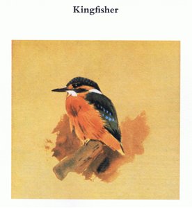 Kingfisher, kocsma. Írta: Book Club Associates, 1972 alkotó: Archibald Thorburn