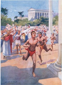 Lábverseny az Olimpiai Játékokon, 1925