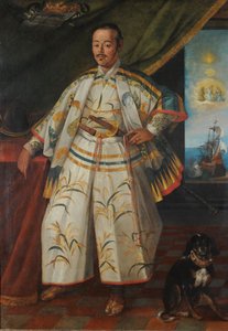 Hasekura 6 Tsunenaga 1571-1622, c. 1615. alkotó: Archita Ricci