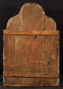Születés, 1380 körül (tempera a panelen) (az 5892032-es szám ellentéte) alkotó: Aretino Luca Spinello or Spinelli