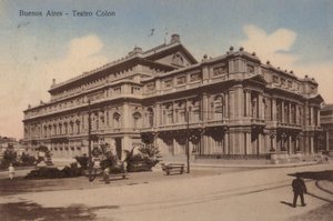 Buenos Aires, Argentína, Colon Színház