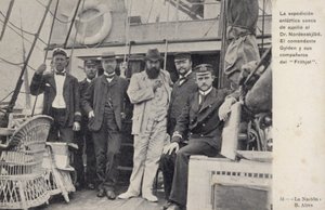 Svéd küldetés az Otto Nordenskjolds antarktiszi expedíció hajótörött tagjainak megmentésére, 1904