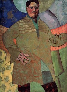 Önarckép, 1915 alkotó: Aristarkh Vasilievic Lentulov