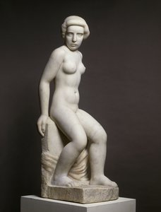 Naked Girl and Drape; Meztelen lány drapériával