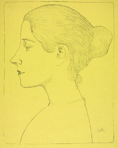 Porträt einer jungen Frau alkotó: Aristide Maillol