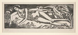 Fekvő Nő alkotó: Aristide Maillol