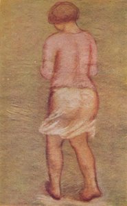 Tanulmány egy nőről, 1937 alkotó: Aristide Maillol