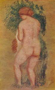 Tanulmány egy nőről, 1937 alkotó: Aristide Maillol