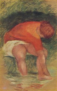 Tanulmány egy nőről, 1937 alkotó: Aristide Maillol