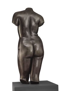Vénusz törzse (hátulnézet) alkotó: Aristide Maillol