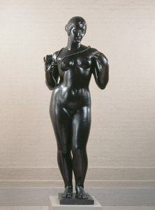 Vénusz nyaklánccal alkotó: Aristide Maillol