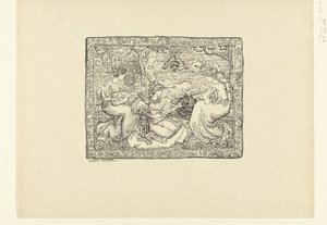 Gobelin négy zenélő nővel egy tájban Tapisserie vagy koncert champêtre L