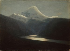 Az Elbrus-hegynél, 1870-es évek