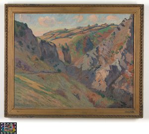A Prunal-barlangok Pontgibaud közelében (Auvergne)