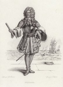 Abraham Duquesne portréja alkotó: Armand Guilleminot