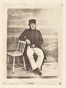 [Egy férfi portréja] alkotó: Armand Hippolyte Louis Fizeau