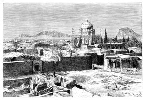 Kandahár, Afganisztán, 1895.