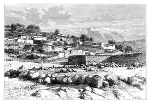 Mount Hermon, Szíria, 1895.