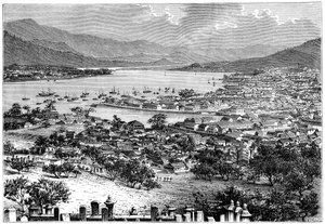 Nagasaki, Japan, 1895. alkotó: Armand Kohl