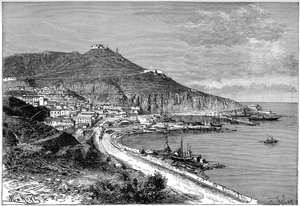 Oran, Algéria, 1890