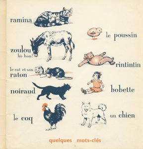 Polo, Nini, Zoulou et Cie, olvasási módszer alkotó: Armand Rapeno