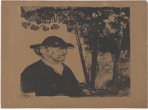 Young Boy 1984-95 (cinkográf)
