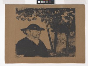 Fiatal fiú (cinkográf) alkotó: Armand Séguin
