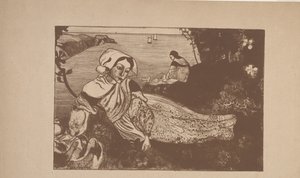La Primavera (tavasz) 1894 (cinkográf)