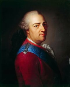 XV. Lajos király portréja 1710-1774