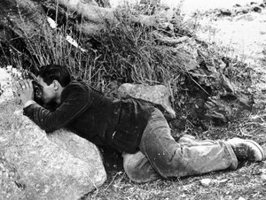 Salvatore Giuliano a bozótban bujkál, 1937