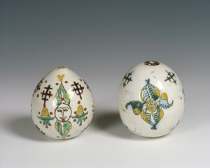 Kutahya függő földgömbök (kerámia)
