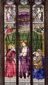 Szent Tamás hitetlensége, Arnaut Demole festménye, Cathedrale d