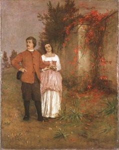 Arnold Böcklin és felesége alkotó: Arnold Böcklin