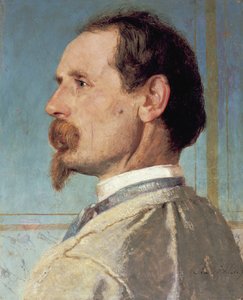 Josef von Kopf szobrász alkotó: Arnold Böcklin