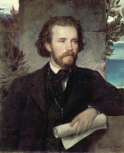 A zenész alkotó: Arnold Böcklin