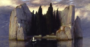 A Halottak szigete alkotó: Arnold Böcklin