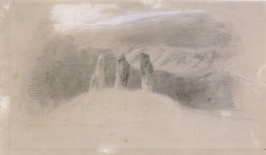 Ókori sírkamra alkotó: Arnold Böcklin