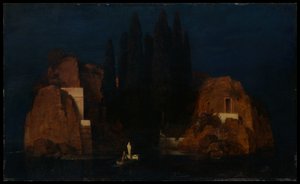 A Halottak szigete alkotó: Arnold Böcklin