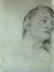 Triton feje alkotó: Arnold Böcklin