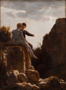 Nászút alkotó: Arnold Böcklin