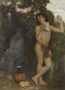 A pásztor panasza alkotó: Arnold Böcklin