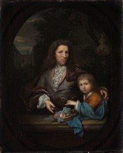 Jan van de Poll (1668-1745) és fia, Harmen Hendrick (1697-1772).