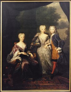 Marie Louise de Hesse Cassel, Orange hercegnője gyermekeivel, Amelie d