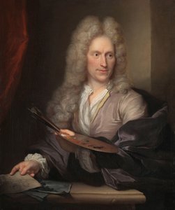 Jan van Huysum portréja Jan van Huysum portréja