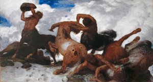 Kentaurok csatája, 1872-73