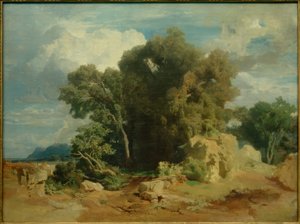 Böcklin, Pontine Marshes alkotó: Arnold Böcklin